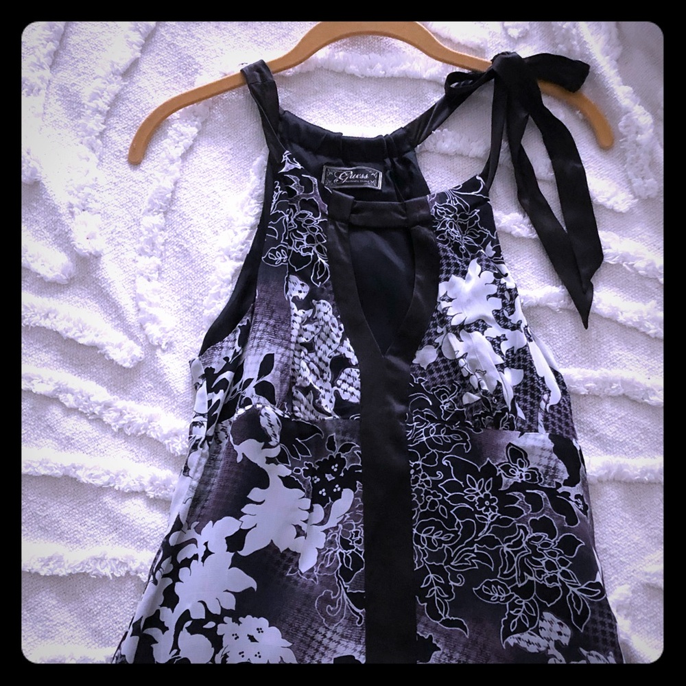 Guess Floral Mini Dress